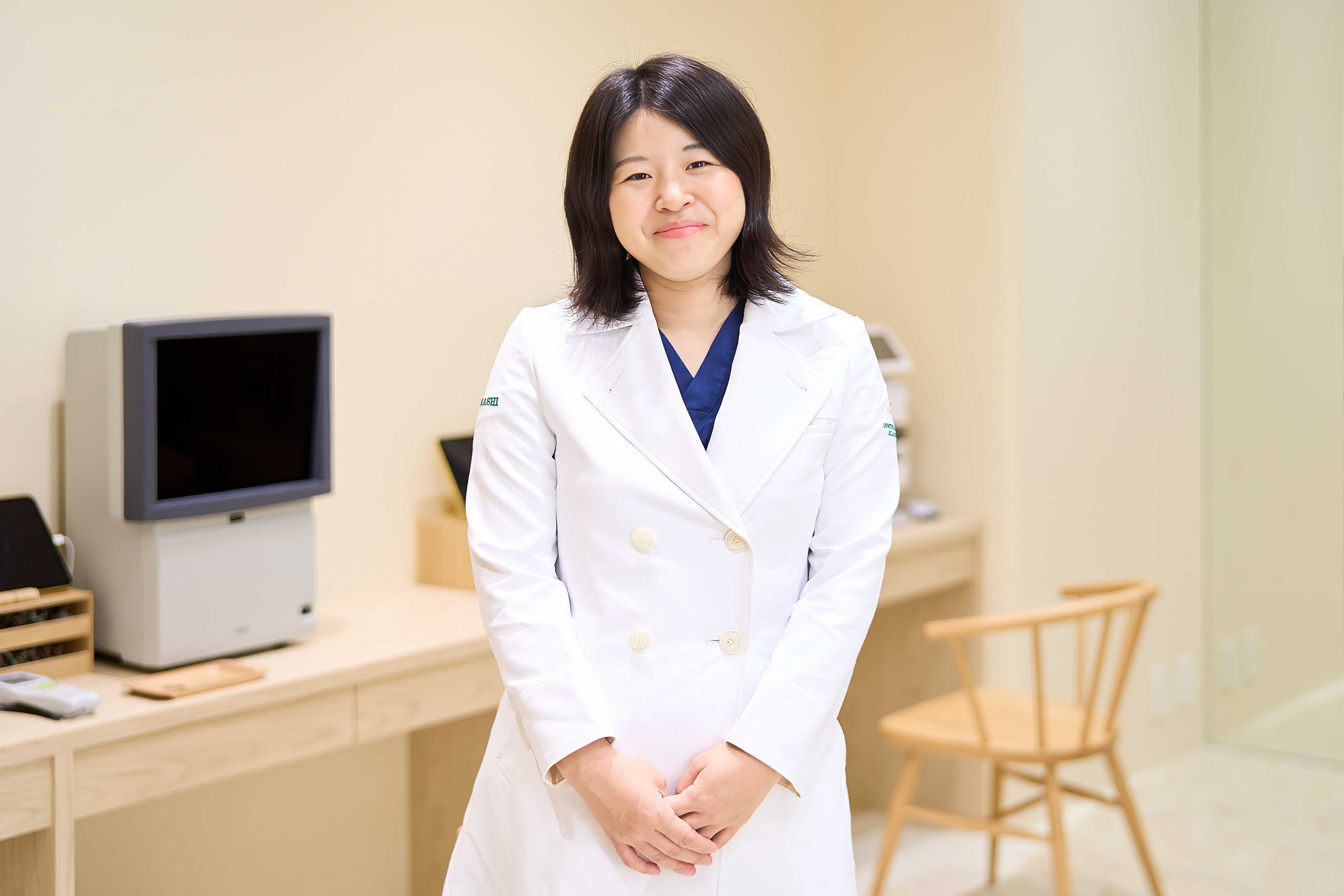 女性医師の眼科専門医